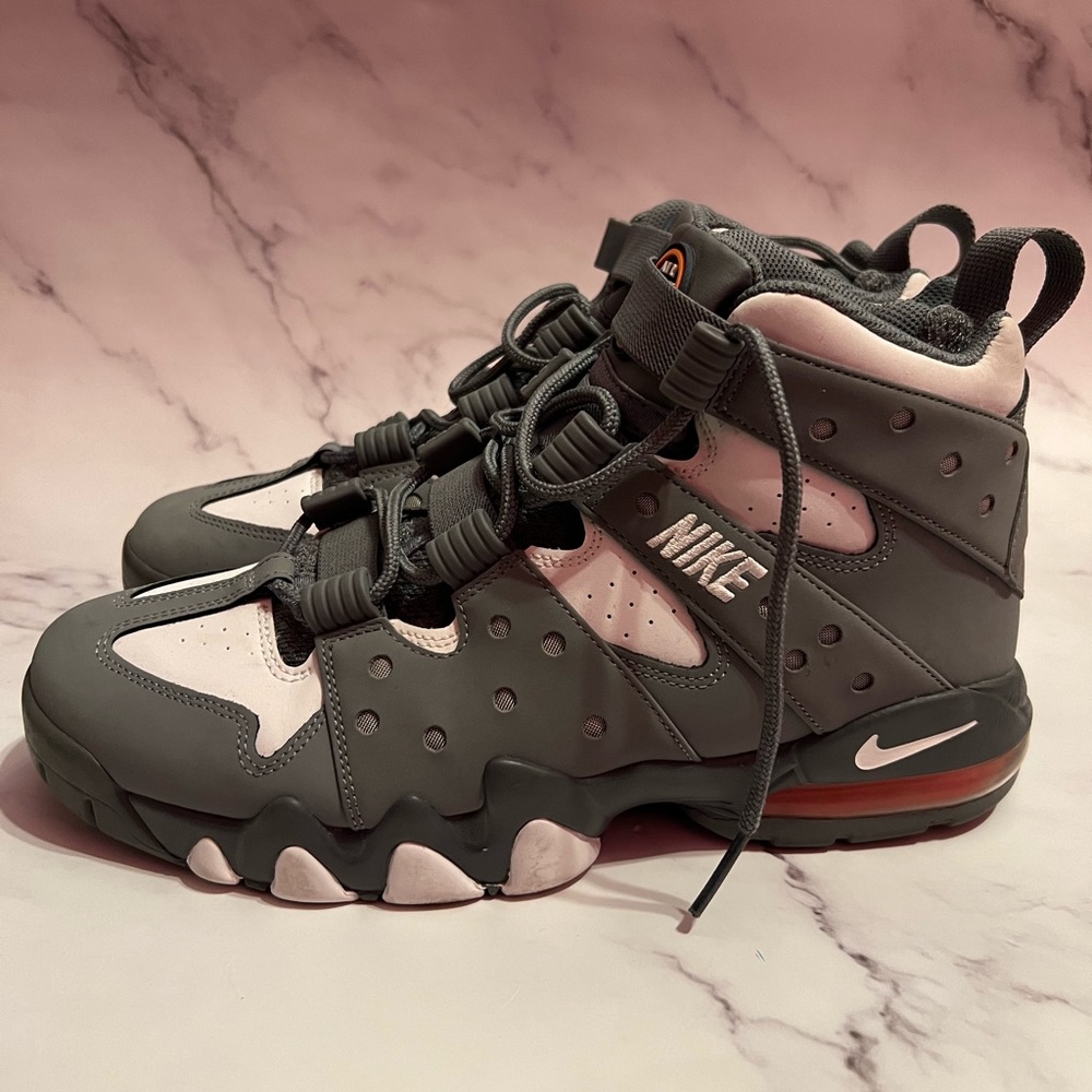 Nike Air Max2 CB '94 Cool Grey White Total Orange DM8319-001 Barkley Men